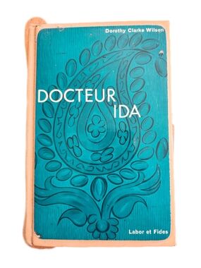 Livre « Docteur Ida » – Dorothy Clarke Wilson 📚